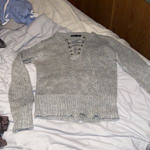 Grey Sweater